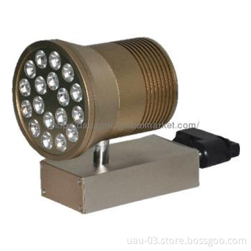 Track Lighting with Aluminum Alloy Body